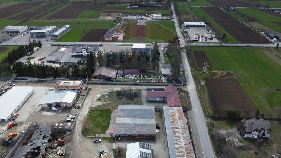 Hală industrială cu birouri si teren Gura Humorului - 26