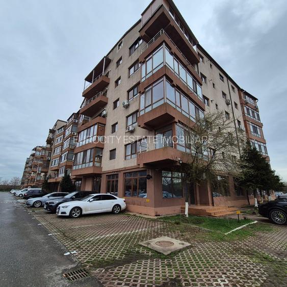 Voluntari - Metro, Omnix City, vanzare ap 2 camere mobilat, parcare - 2
