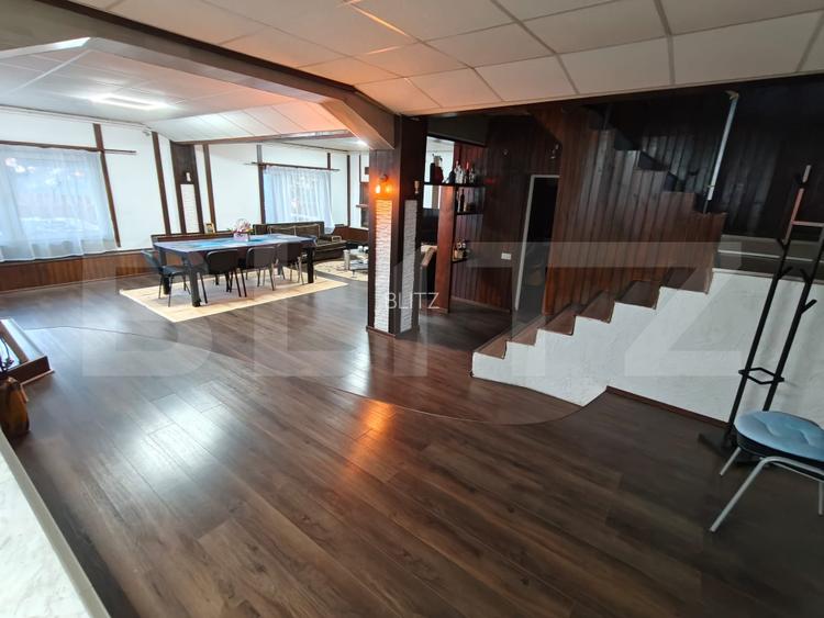 Casa de vacanta/locuit  7 camere, 420 mp utili, 1430 mp de teren, Marisel - 6