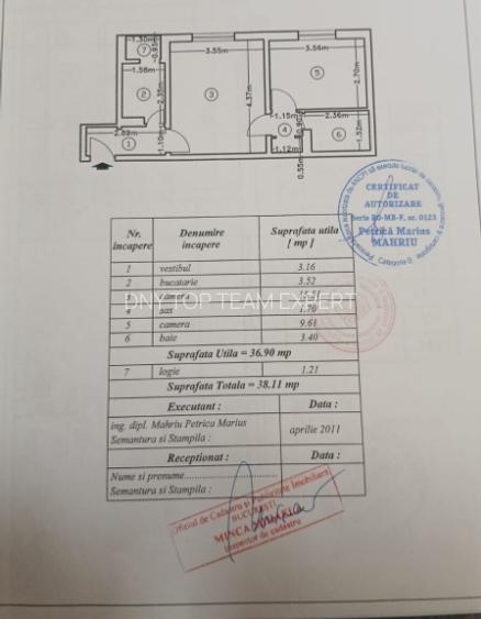 Str. Argeșelu – Apartament 2 camere - 3