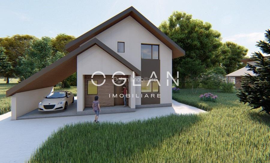 Casa noua, 109 mp utili, Sura Mica – 0% comision - 3