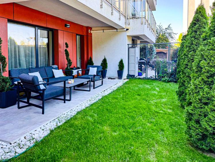 3 camere Denya Forest, curte 65 mp, 2 băi, terasă&parcare | Com 0% - 5