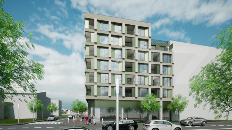 Apartament cu 3 camere, 65 mp+ 20 terasa, Semifinisat, zona Intre Lacuri - 3