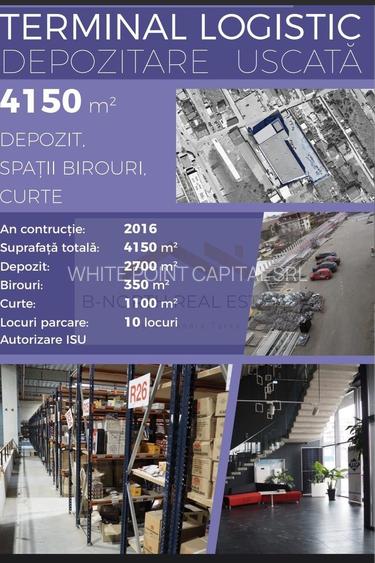 Chirie- Spatiul Industrial/ Depozit-Bragadiru - 6