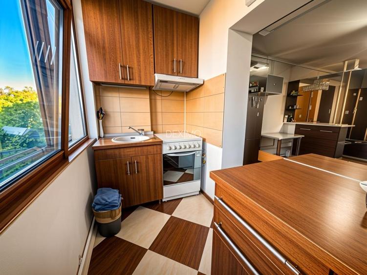 OCAZIE!!! KM 5 APARTAMENT CU 2 CAMERE MOBILAT SI UTILAT CENTRALA GAZE  - 10