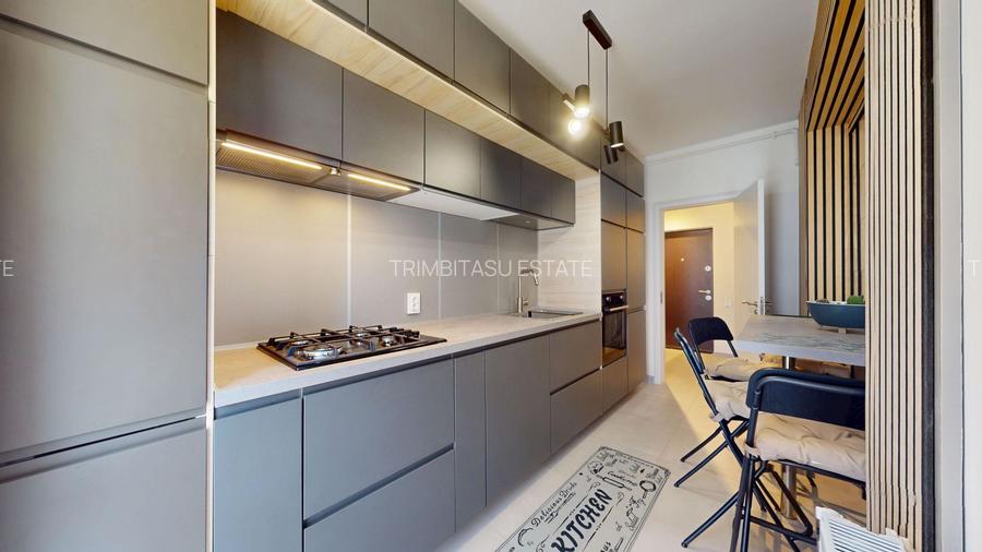 Metrou Berceni -Biruintei-Popesti Leordeni 2 camere-curte - 8