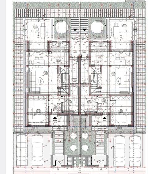 Duplex 4-camere-3 bai- despartit prin camere tehnica-165000€ Ghiroda - 5