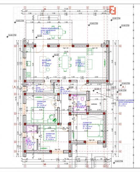 Casa individuala cu 4 camere de minim 107 mp, zona Giarmata - 2