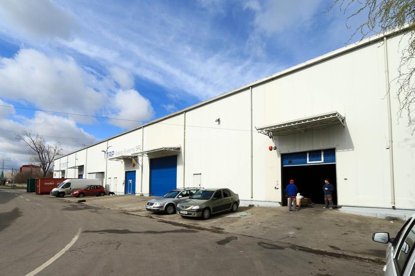 Hala Depozitare/Productie Pantelimon-Complet Inchiriata - 2