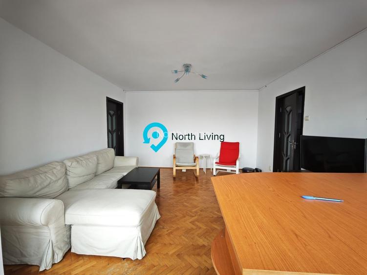 Apartament 3 camere, 68 mp, renovat, Câmpia Libertății - 2