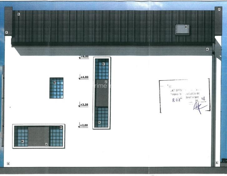 Casă individuală de vânzare la ROȘU - D+P+1+M - 258,89 mp - ZONA LIDL - 9