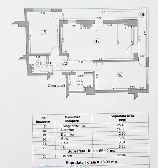Exclusiv! Apartament 3 camere - Mamaia - Summerland - 159.000 euro  (Cod E6) - 20