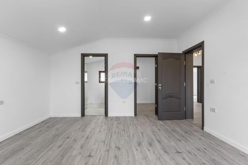 Casă noua finisata complet 150 mpu de vanzare in Livada,Arad - 14