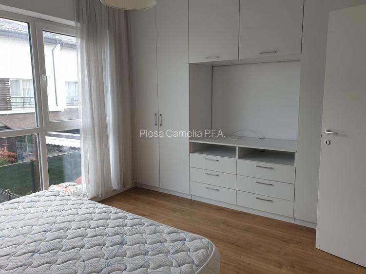 PIPERA RESIDENTIAL - SCOALA AMERICANA, VILA P+E+M, MOBILATA MODERN, CURTE - 17