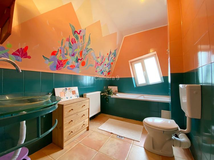 Baneasa-casa 3 cam -design unic -curte 350mp -100mp utili-rezidential - 12