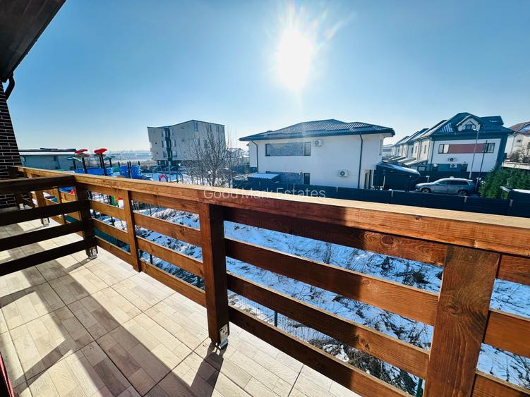 Vila de închiriat în Otopeni|| 3 dormitoare ||gradina - 18