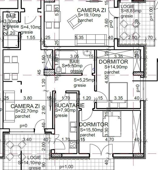 Apartamente cu 3 Camere in Andrei Muresanu – Calitate Premium - 4