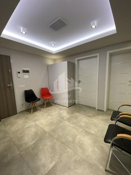 Spatiu de birouri 219 mp utili , mobilat complet, Sibiu, D. Stanca