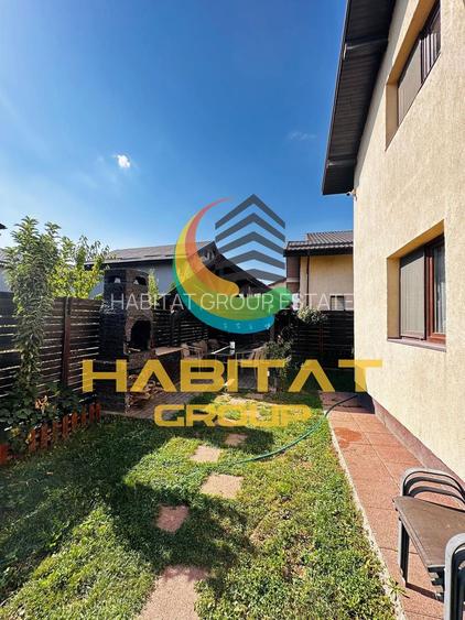 Vila 5 camere, complet mobilată utilată 130 mp utili, teren 250 mp, parter etaj - 20