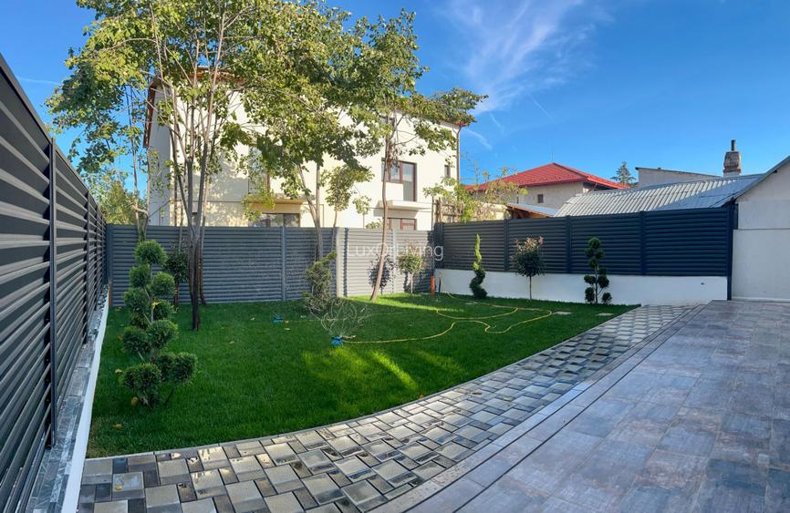 Vila de lux cu 4 camere Voluntari - Teren 300mp - Oaza de Liniste - 2