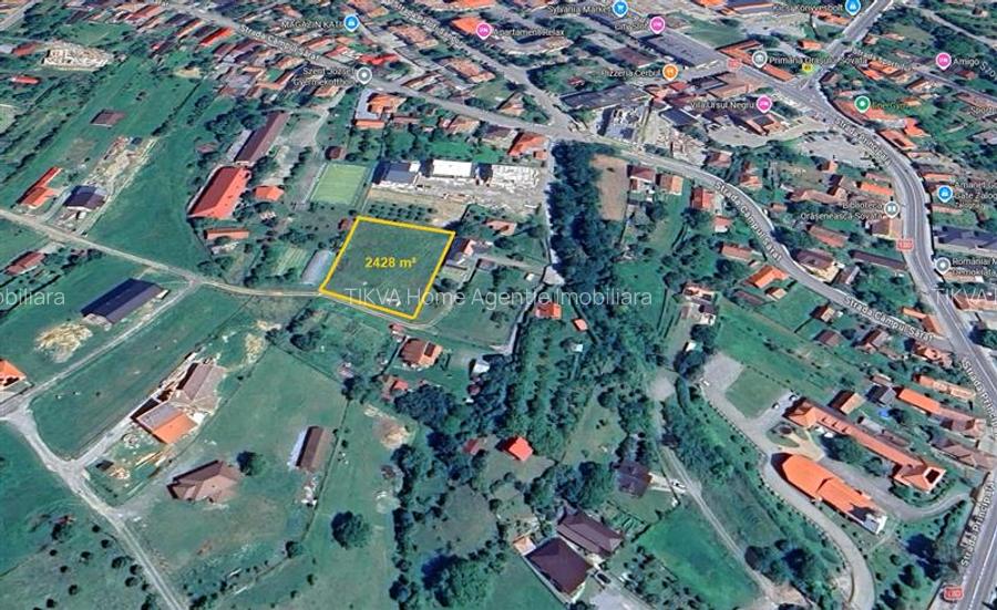Teren intravilan in Sovata (str. Turturelelor) - 8