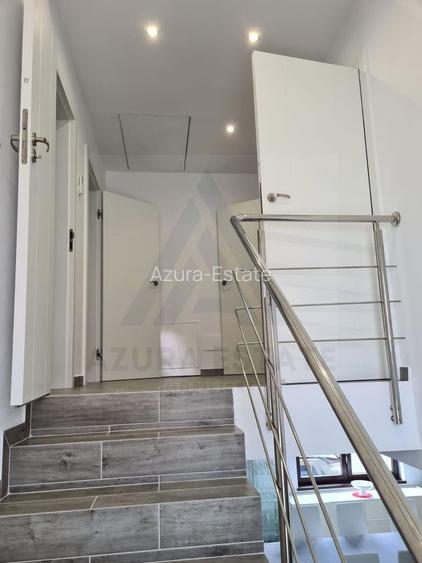 Casa moderna 4 camere echipata premium cu panorama superba in Talmaciu - 9