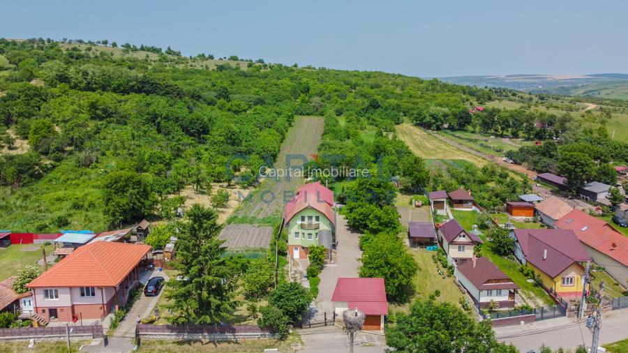 Inchiriere, Casa pe 3 niveluri+teren 3650mp, loc Comsesti, Lacurile Martinesti - 23