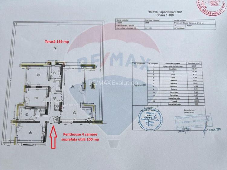 Penthouse exclusiv cu terasă spectaculoasă – Kasper Coresi, Tractorul - 6