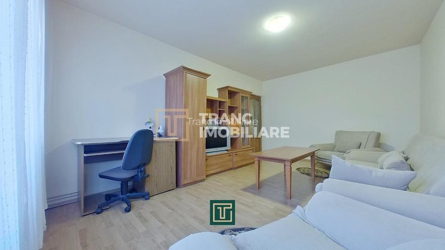 Apartament spatios cu 2 camere la et 2 la Podgoria - 2
