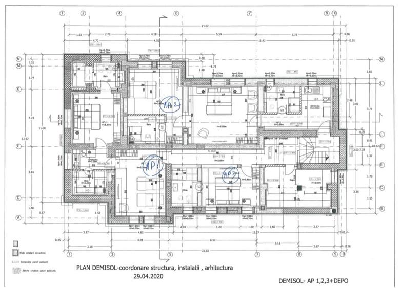 Imobil Matei Basarab - Popa Nan, pretabil pentru birouri, locuit sau AirBnb - 16
