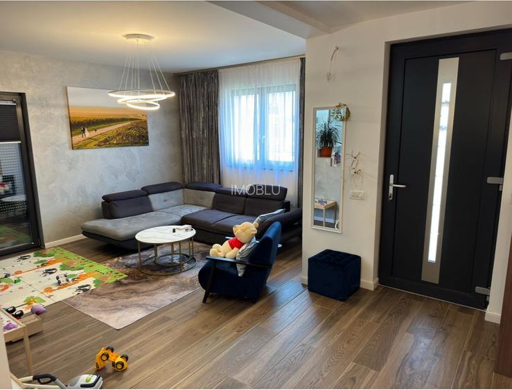 Casa individuala 4 camere 3 bai 2 terase garaj Cartierul Primaverii! - 2