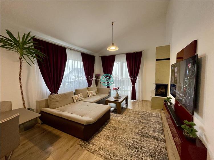 Casa cu 4 camere moderna de vanzare, teren 550 mp, in Budiu Mic - 6