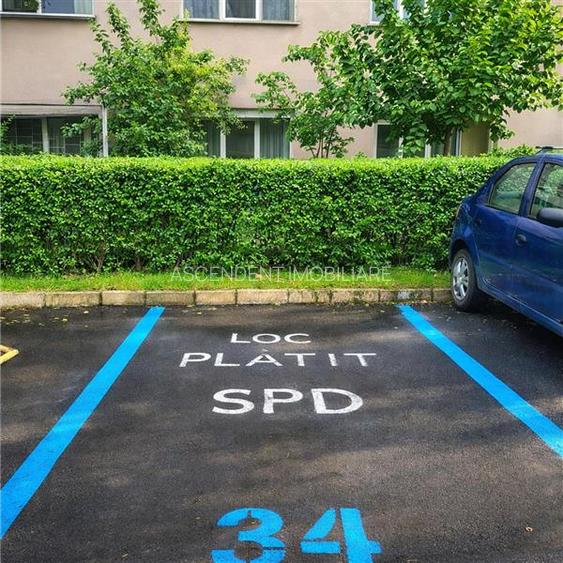 3D! Garsoniera cu baie si bucatarie, mobilata, loc parcare, Tractorul, Brasov - 6