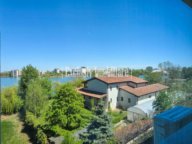 Apartament 2 camere cu Vedere la Lac si Terasa - Bloc Solid House - Termen Lung - 15