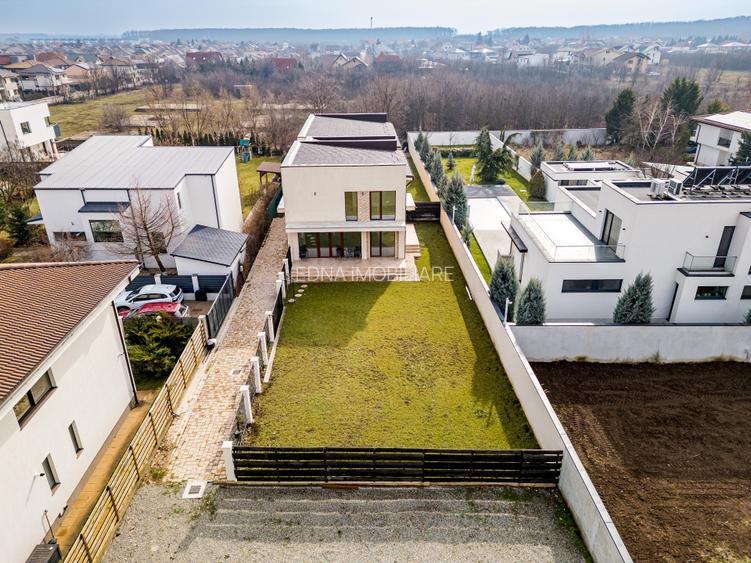 Vilă modernă, 4 dormitoare, Corbeanca, Str. Fermei nr. 6D - 22