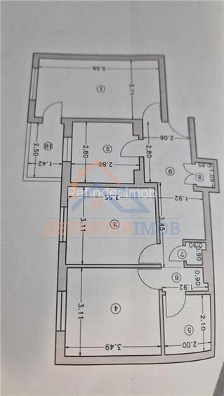 Apartament de vanzare cu 3 camere, zona Mihai Bravu - Mall Vitan - 3
