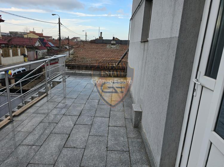 Casa 5 cam P+1+M zona Brătianu 2 parcari teren 148mp SU 205mp SC 267mp gaze tera - 17