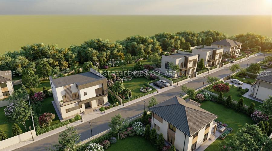 Casa individuala cu 5 camere. Teren 400 mp. Comision 0 - 2