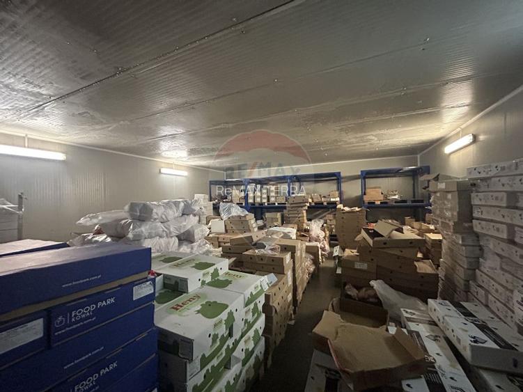 Spațiu 324mp FRIG / 300mp BIROURI de vânzare în zona VALUE CENTRE - 8