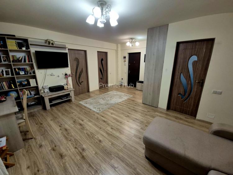 Apartament 3 camere, etaj 1, 72mp, 2 bai, parcare, zona Cetatii - 3