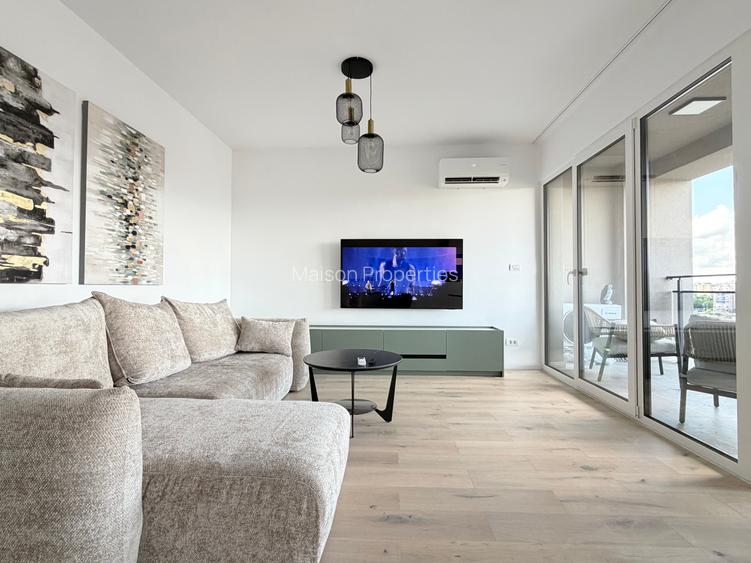 COMISION 0% | 2 camere - 1 loc de parcare subteran in North One | Centru - 6