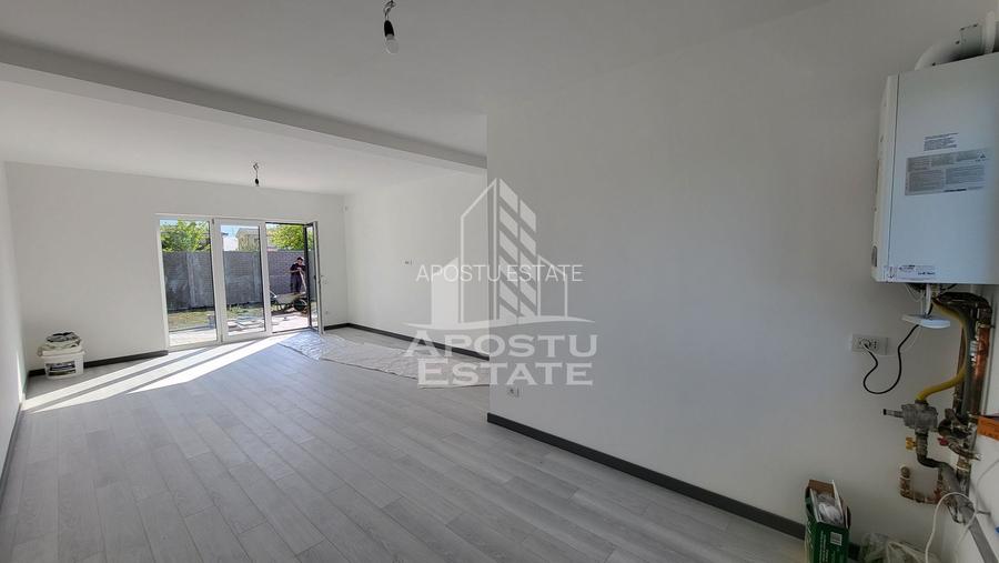 Duplex nou,pe parter,3 camere,2 bai,Dumbravita,la cheie - 6