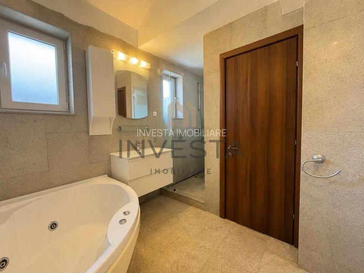 Casa de 360 mp cu sauna si garaj dublu de inchiriat in zona Buna Ziua - 14