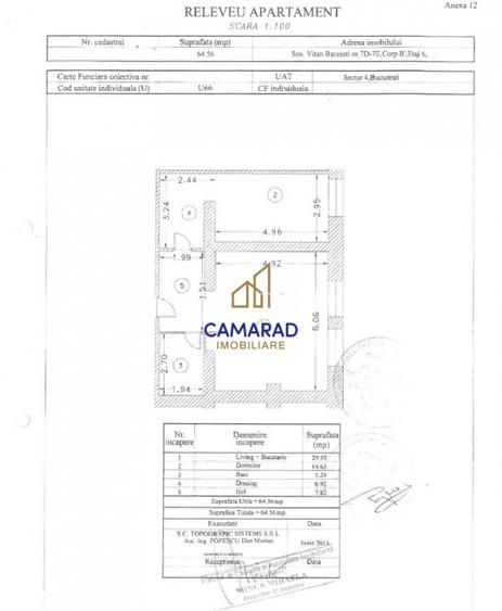 Apartament 2 camere de vanzare – Șoseaua Vitan-Barzesti 7D(fost Rin Grand Hotel) - 8