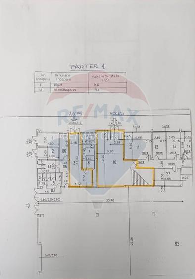 Spațiu comercial de 1500 mp de inchiriat in zona P-ta Presei Libere - 6
