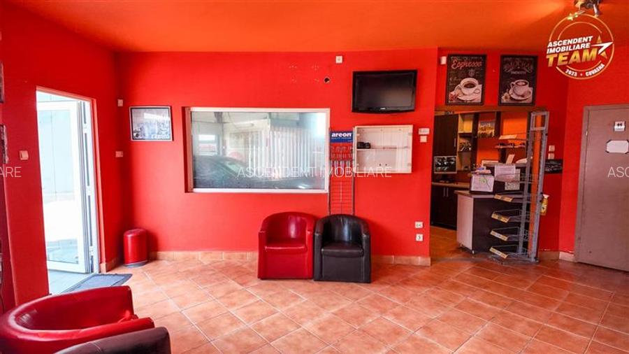 FILM! Centru de intretinere auto, dotat, preluare business, zona cu trafic inten - 12