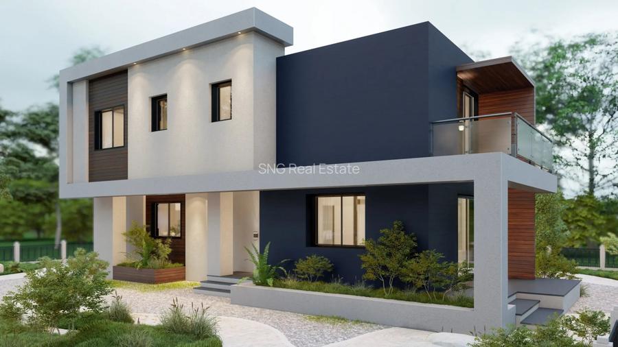 De vanzare vila individuala in apropiere de DN1 Corbeanca - 5