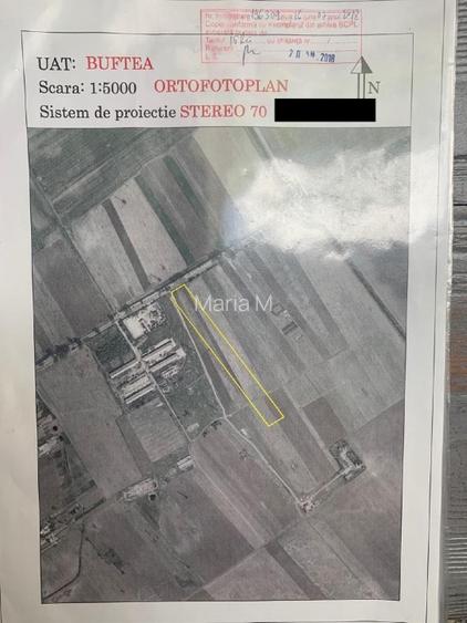 Teren intravilan 16.997mp -BUFTEA//ILFOV - 4