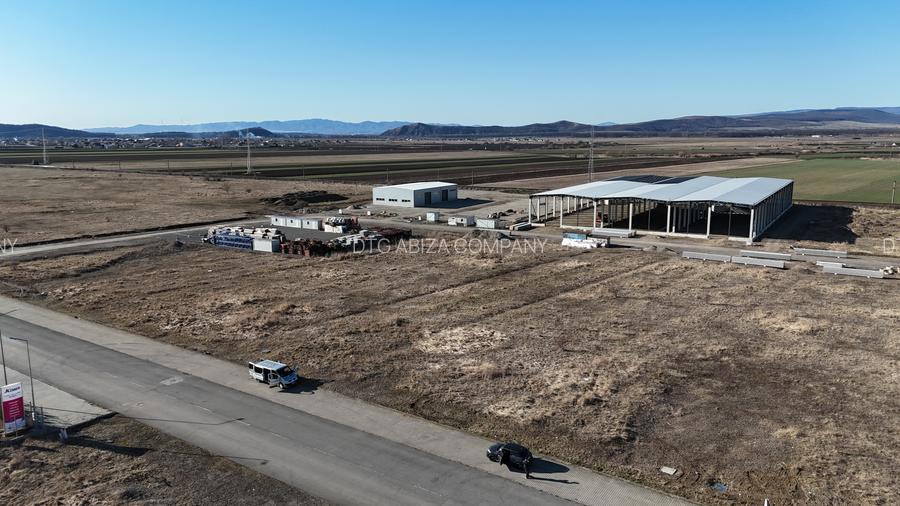 Teren industrial pentru hale - Parcul industrial Prejmer - 2