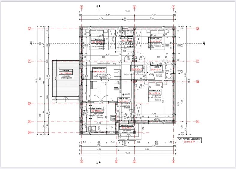 Domnesti Clinceni Olteni Case individuale cu toate utilitatile  - 12